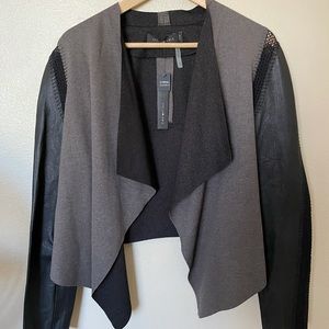 Stella & Jamie leather jacket